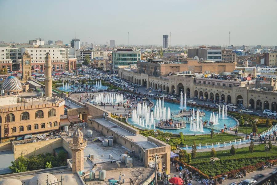 Syros Hotel Erbil City Center מראה חיצוני תמונה
