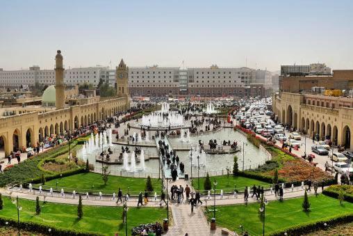 Syros Hotel Erbil City Center מראה חיצוני תמונה