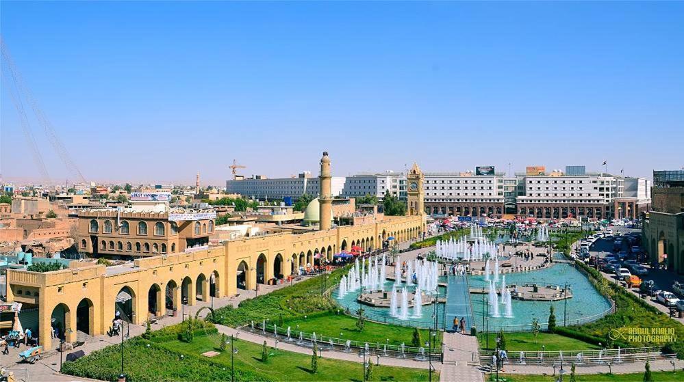 Syros Hotel Erbil City Center מראה חיצוני תמונה